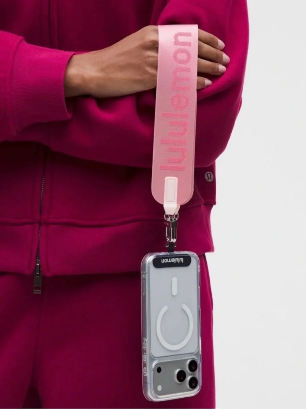 Lululemon Never Lost Crossbody Phone Strap “Paracord”